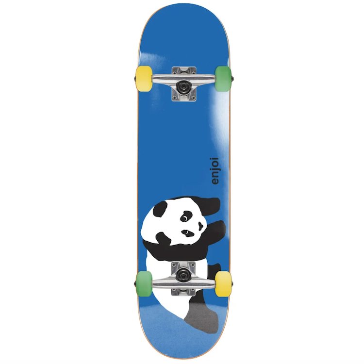 Enjoi Panda FP Soft Top (Blue) deck