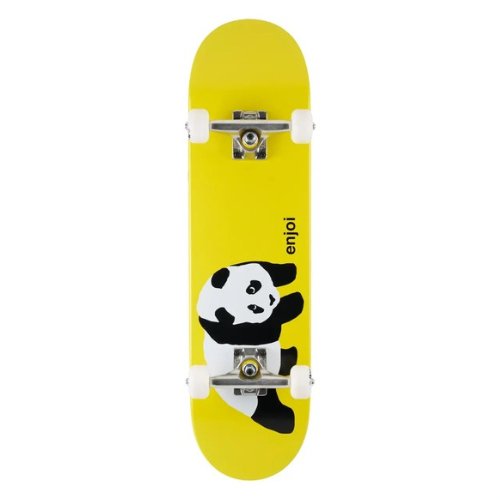 Enjoi Panda FP (Yellow) deck