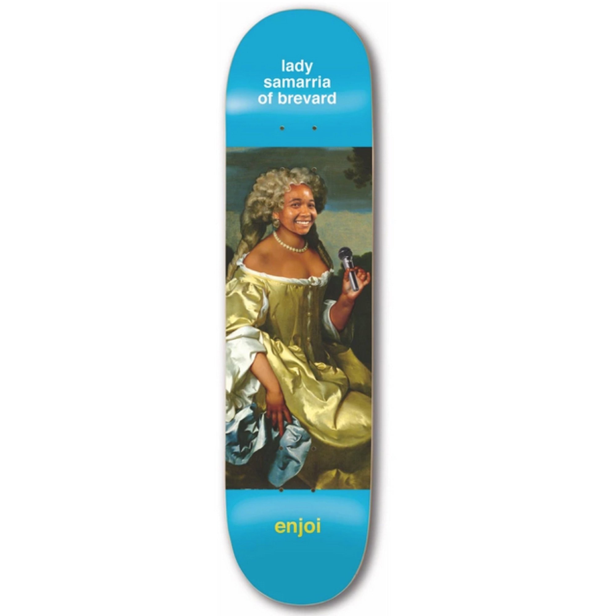 Enjoi Samarria Brevard Renaissance deck