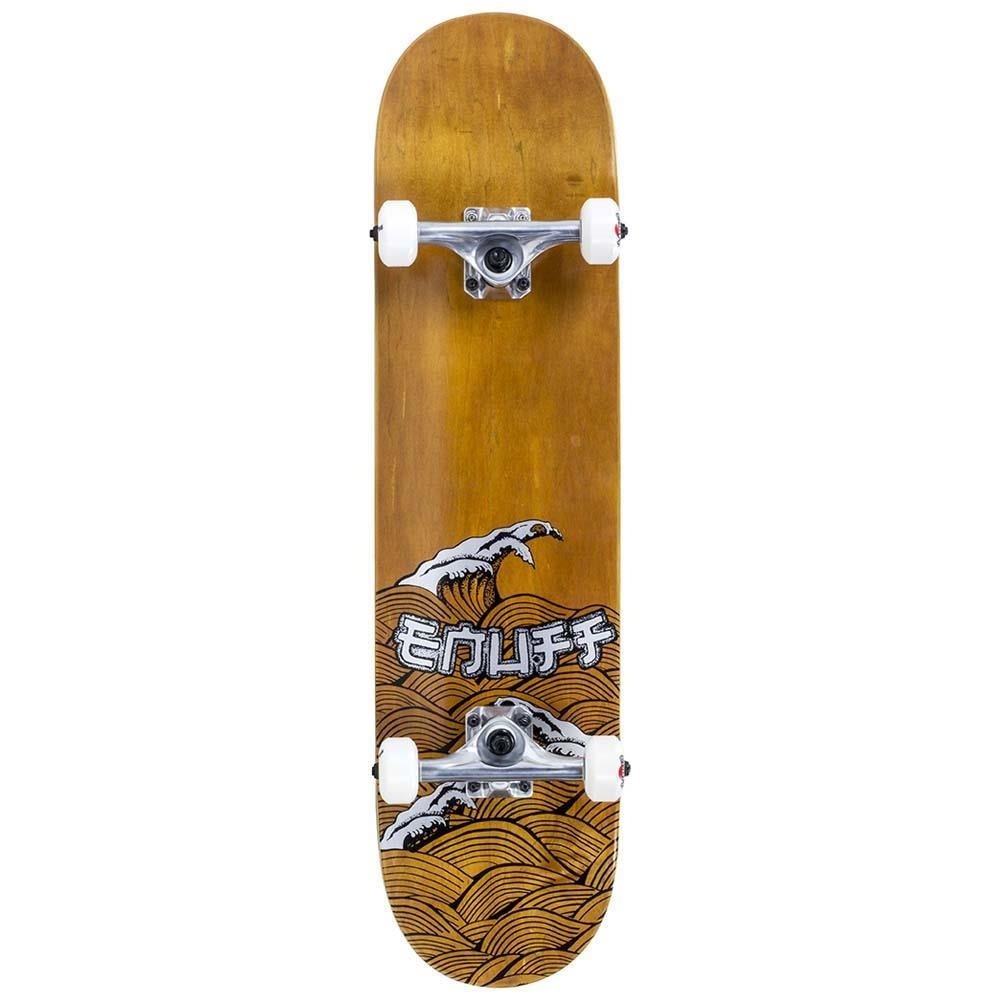 Enuff Big Wave Factory (Brown Silver) deck