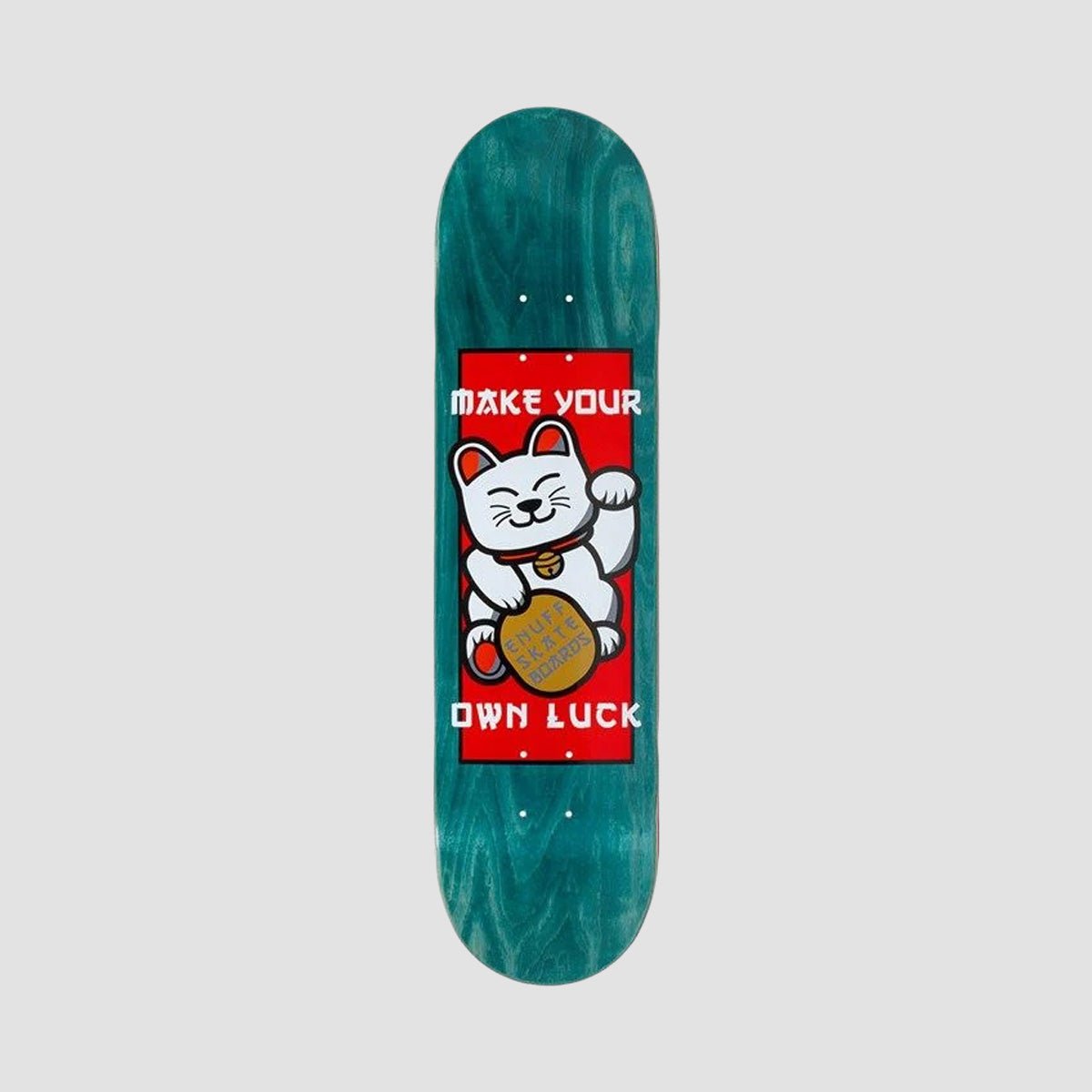 Enuff Designer Lucky Cat (Green) deck