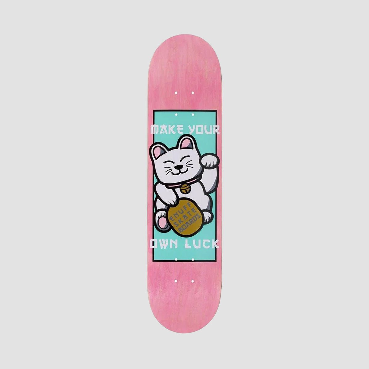 Enuff Designer Lucky Cat (Pink) deck