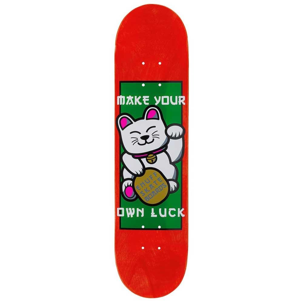 Enuff Designer Lucky Cat (Red) deck