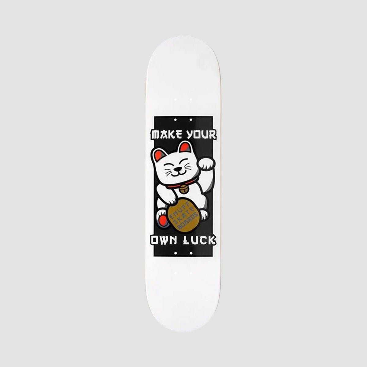 Enuff Designer Lucky Cat (White) deck
