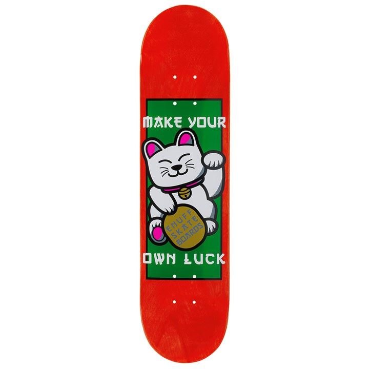 Enuff Designer (Red) deck