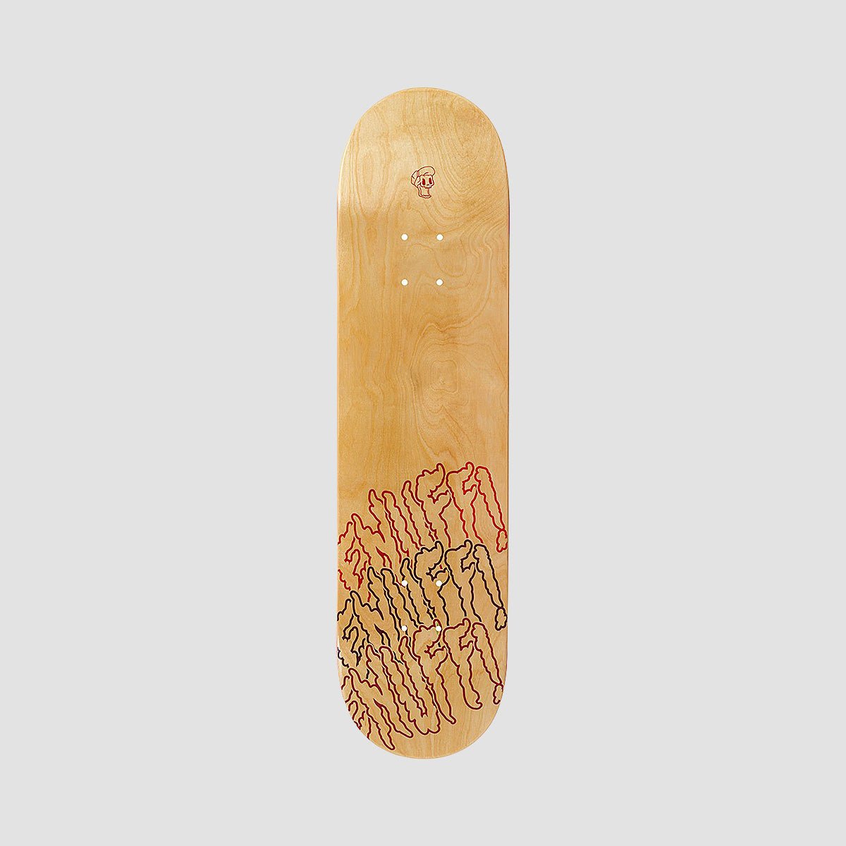 Enuff Designer Three Tier Reloaded Natural deck