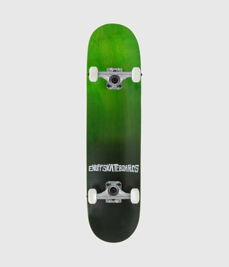 Enuff Fade Green deck