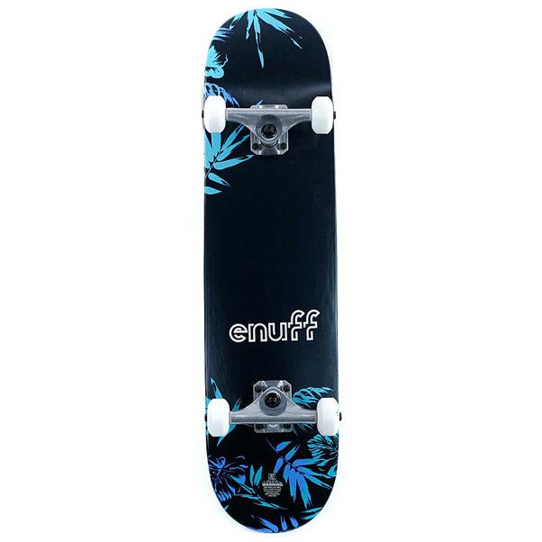 Enuff Floral Factory (Blue) deck