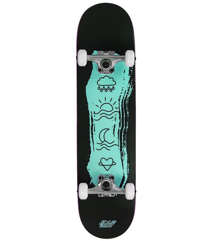 Enuff Icon Teal deck