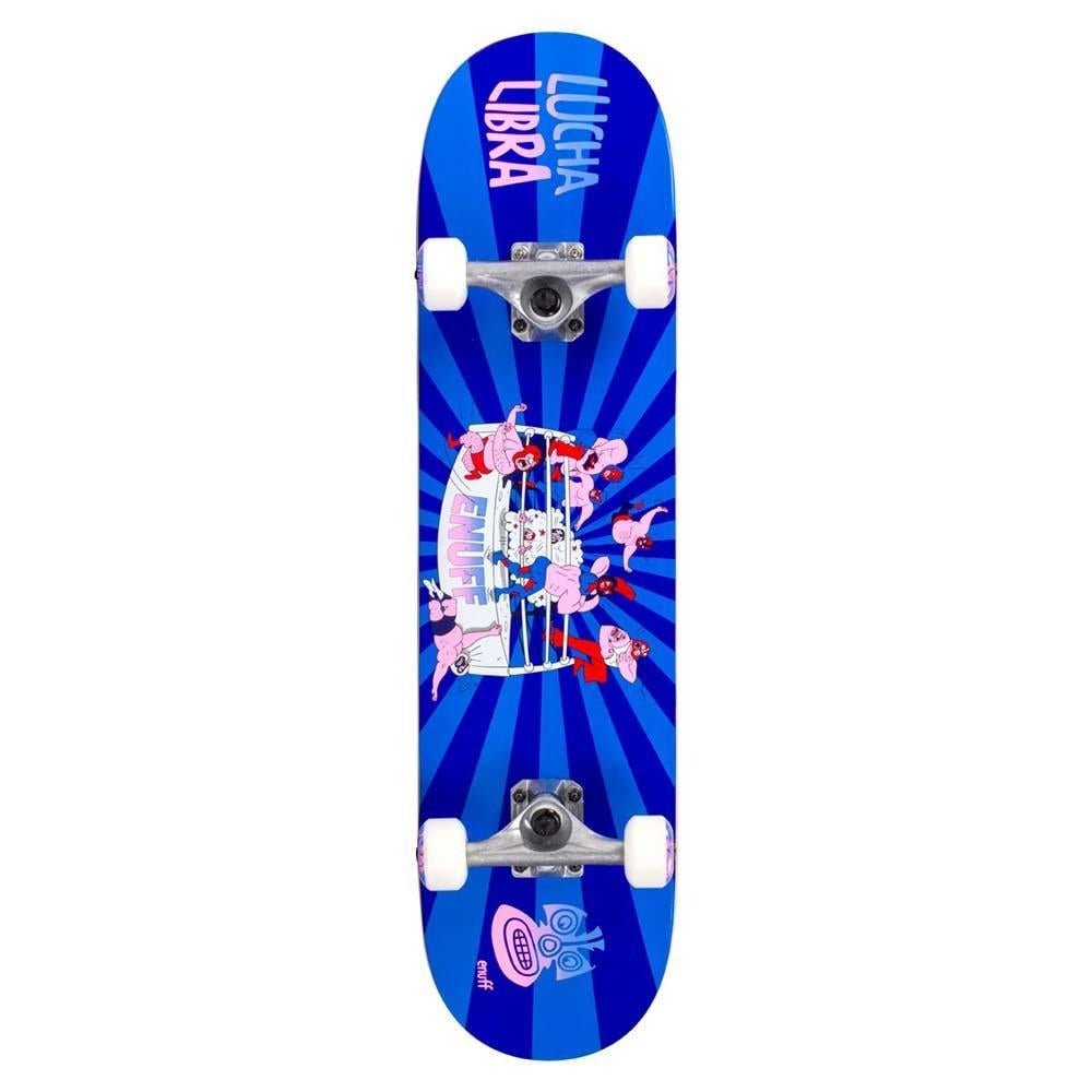 Enuff Lucha Libre Mini Factory (Blue Blue) deck