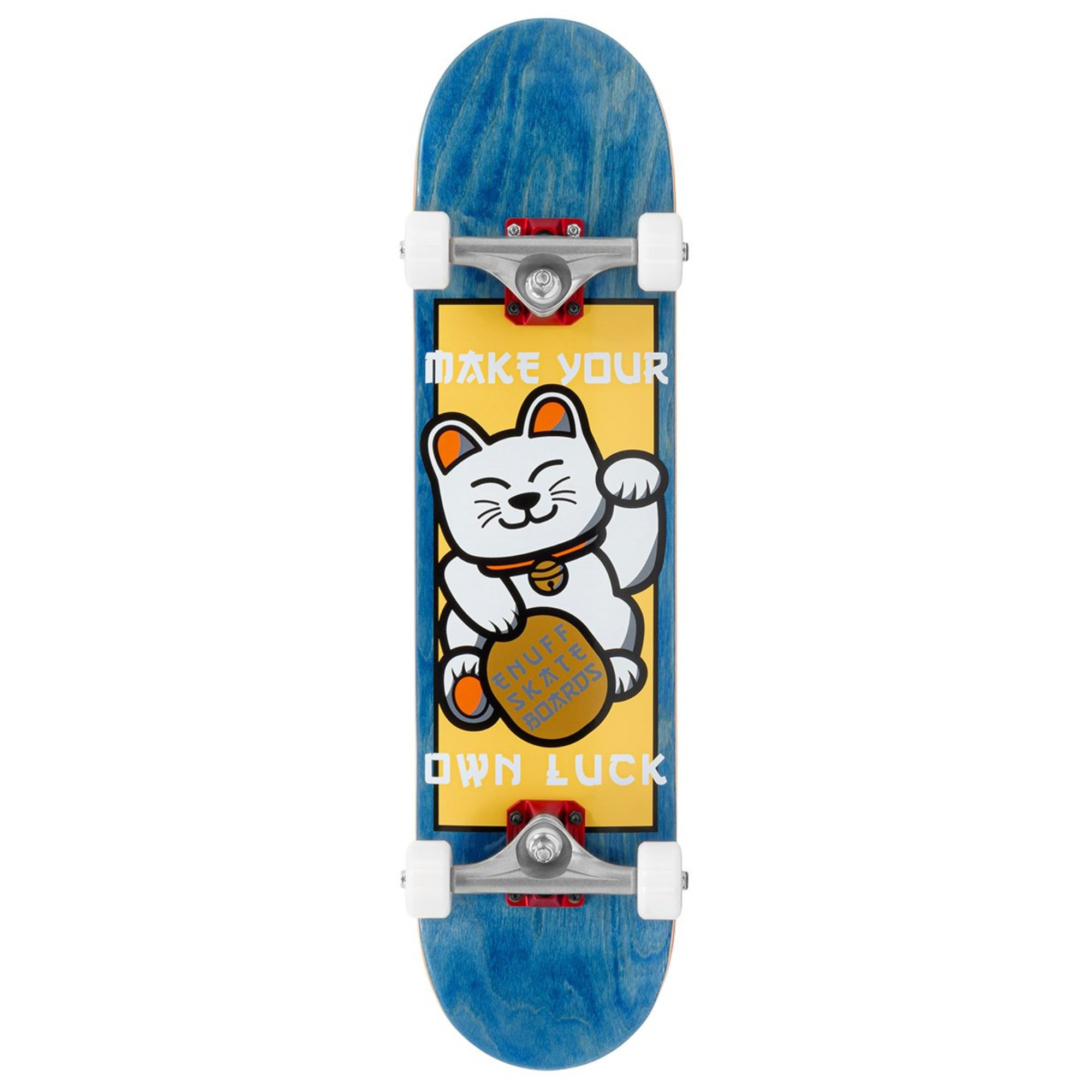 Enuff Lucky Cat Mini Blue deck
