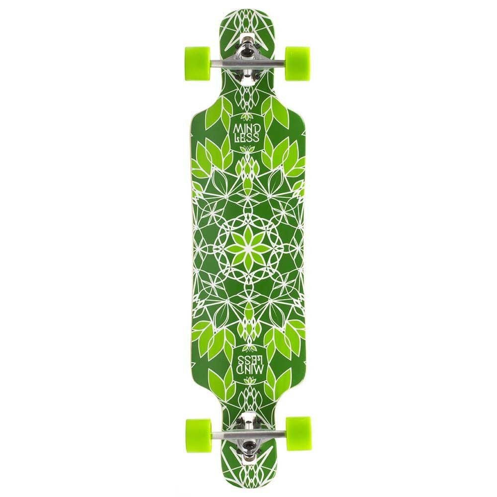 Enuff Mindless Sanke III Longboard Green deck