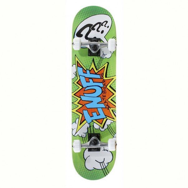 Enuff POW Green deck
