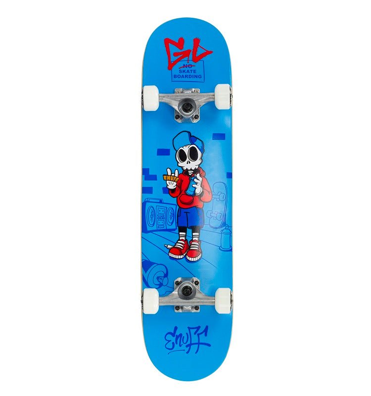 Enuff Skully (Blue) deck