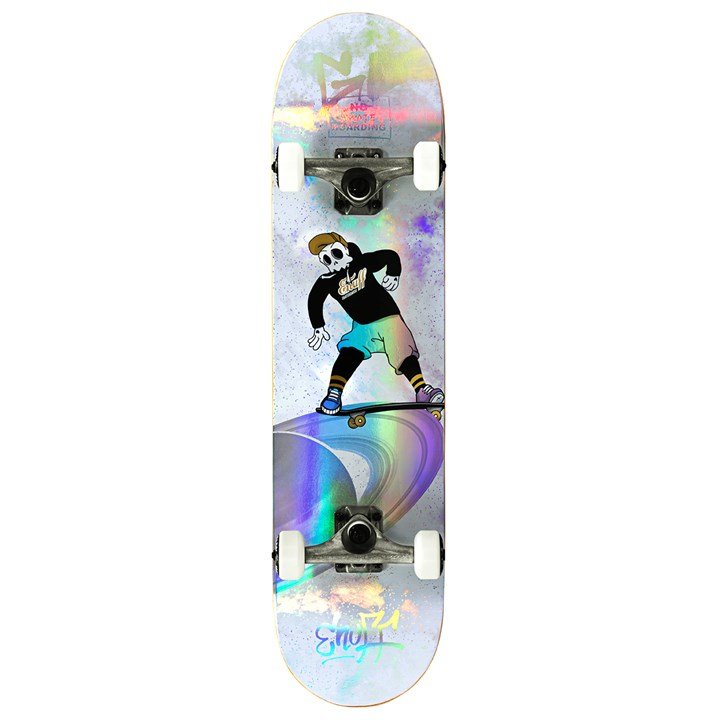Enuff Skully Hologram Mini (White) deck