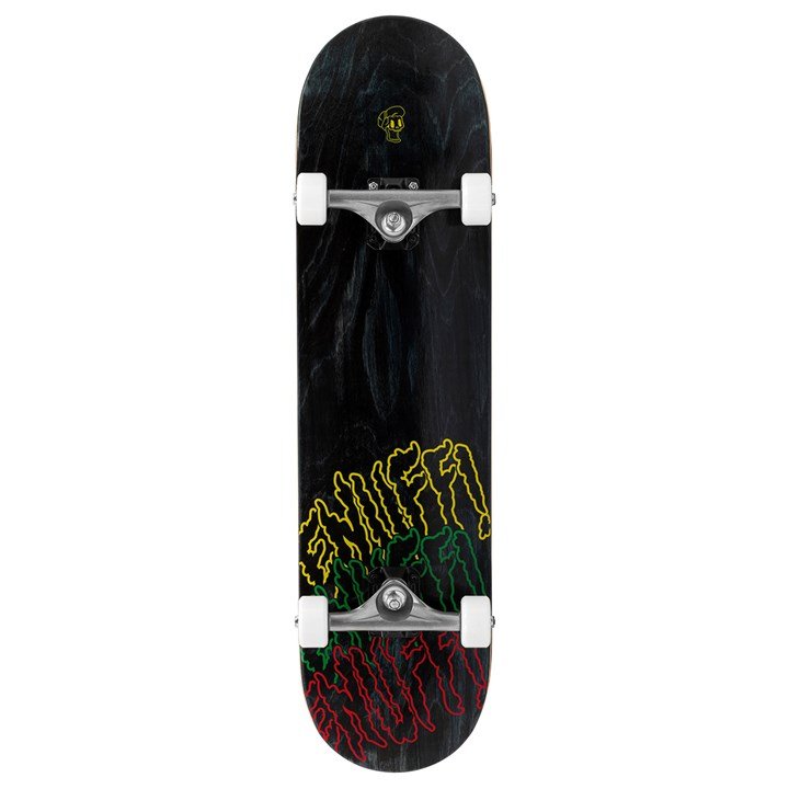 Enuff Three Tier Reloaded (Black) deck