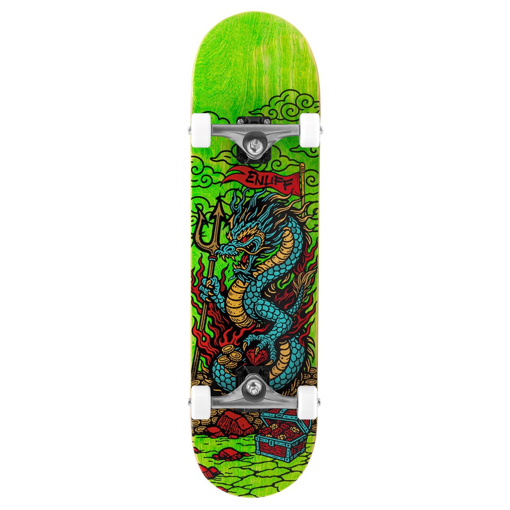 Enuff Yokai Dragon Green deck