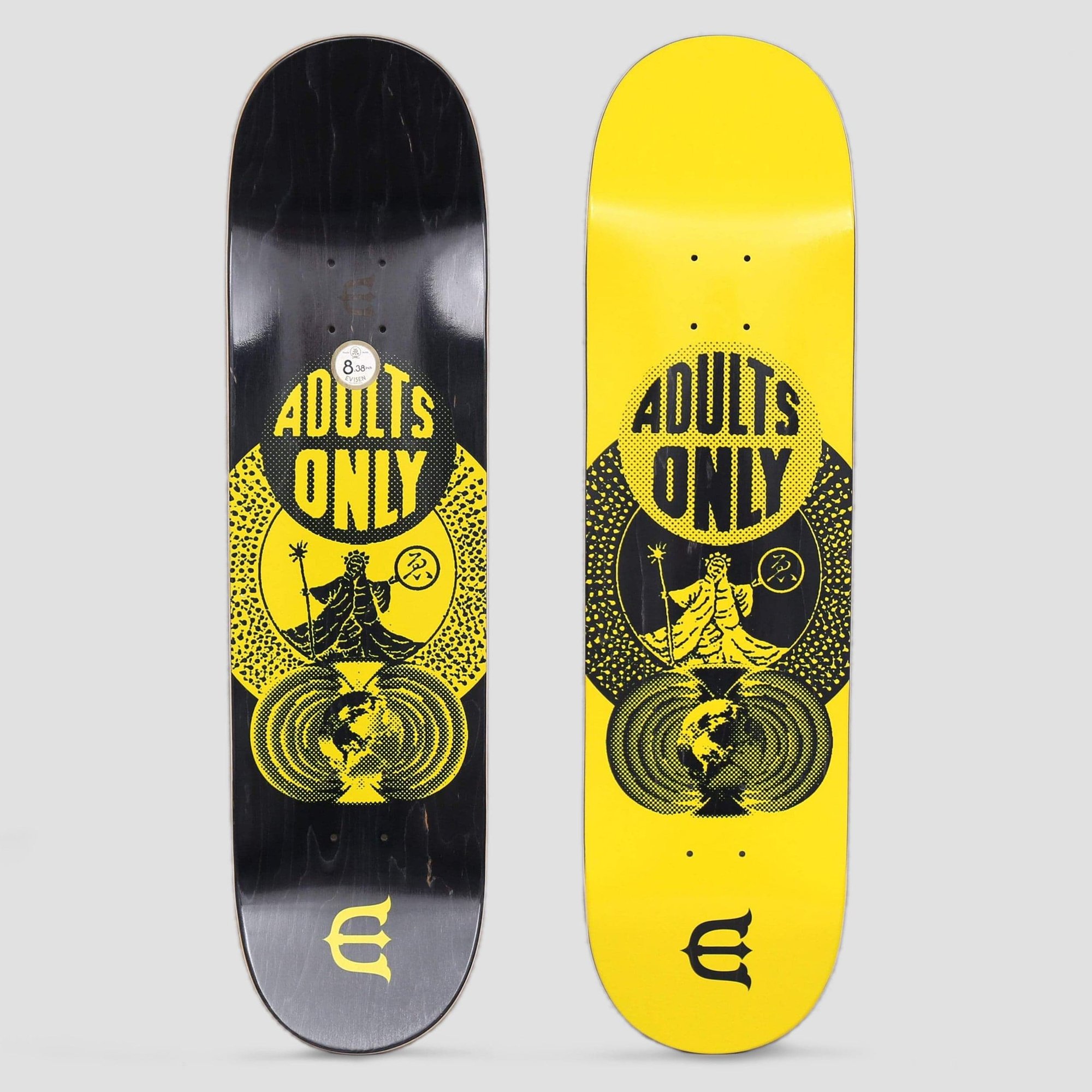 Evisen Adults Only Yellow deck