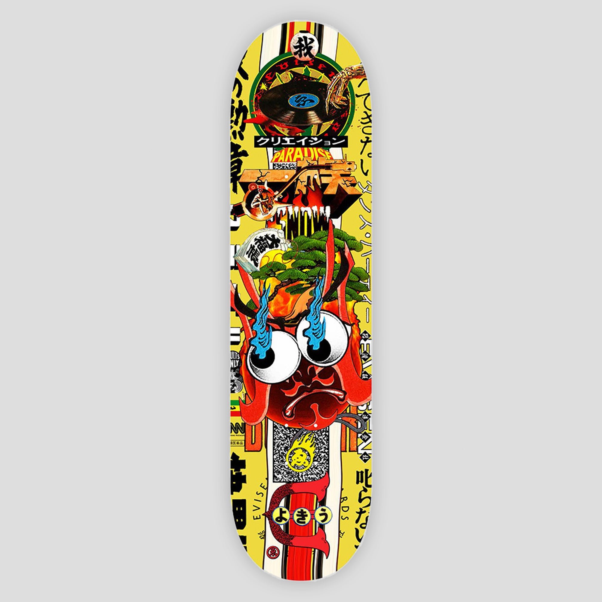 Evisen Bastard deck