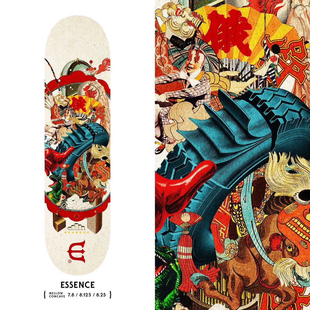 Evisen Essence deck