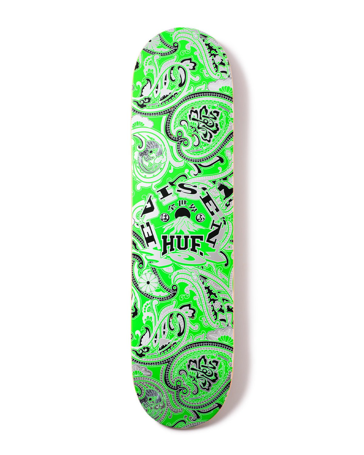 Evisen Huf X Paisley deck