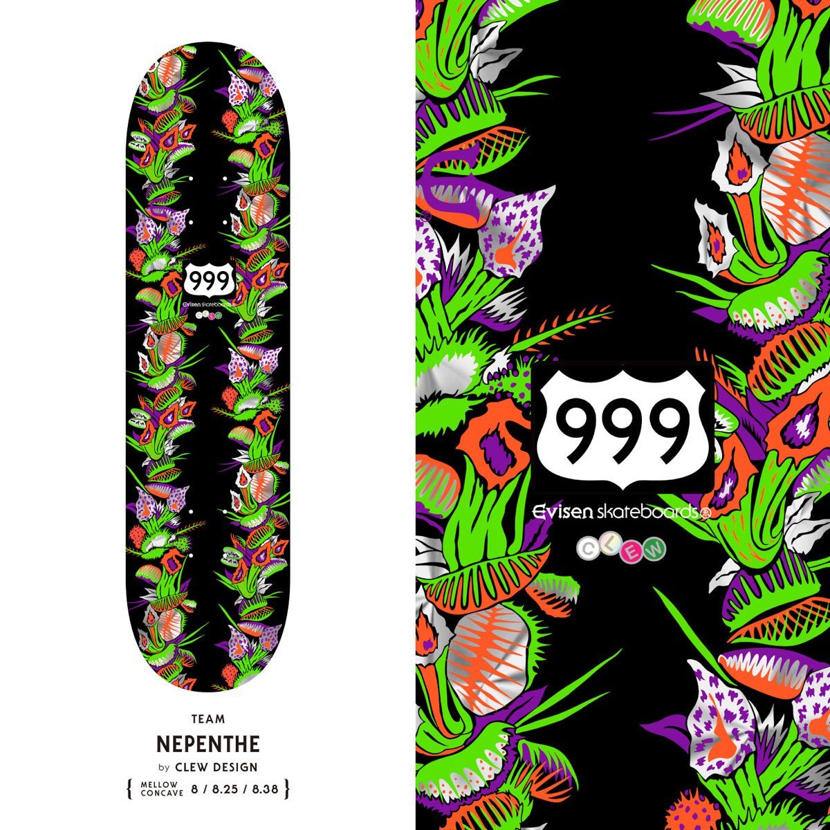 Evisen Nepenthe deck