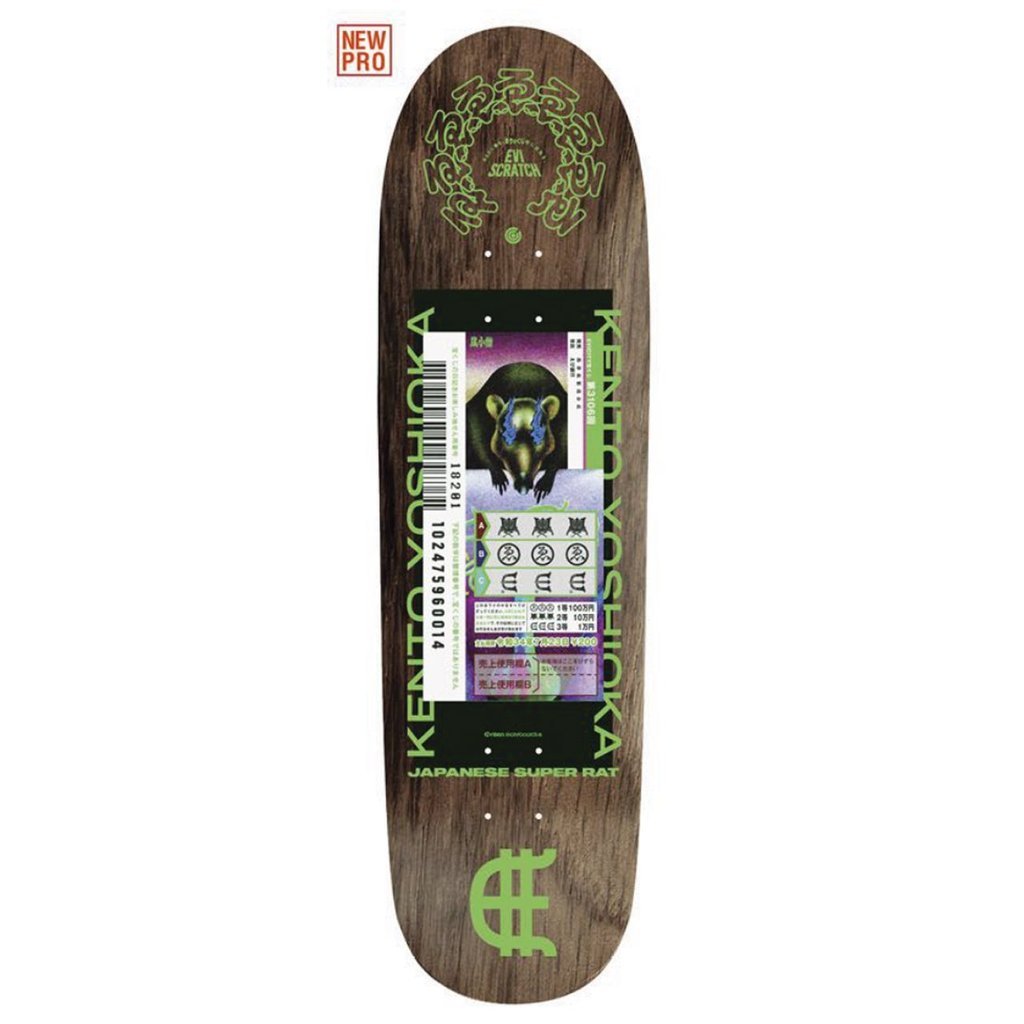 Evisen Scratch Rat deck
