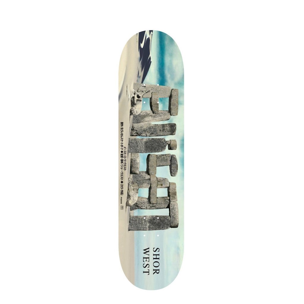 Evisen West Evi Henge deck