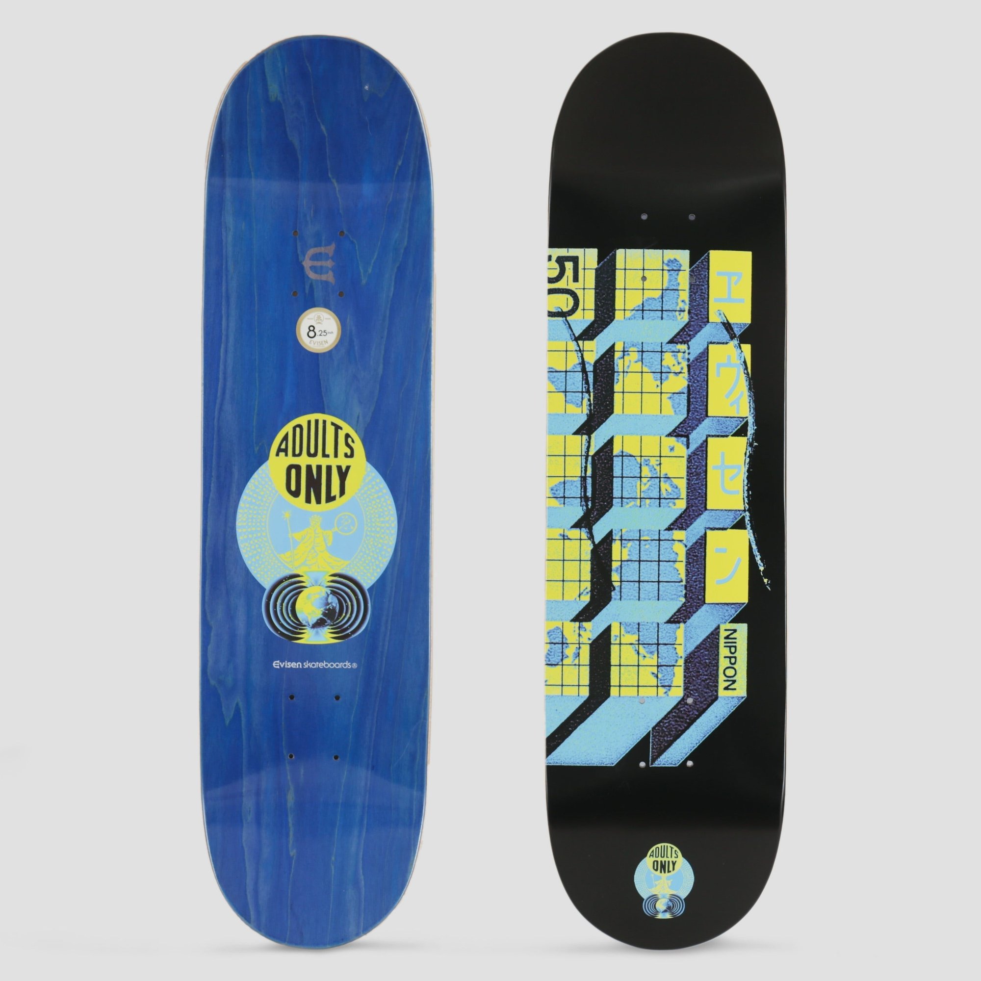 Evisen World Hall (Black) deck
