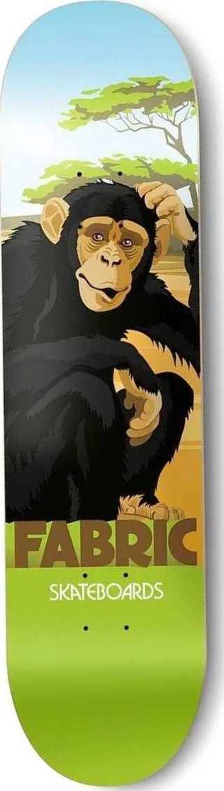 Fabric Chimp Zoo Series deck