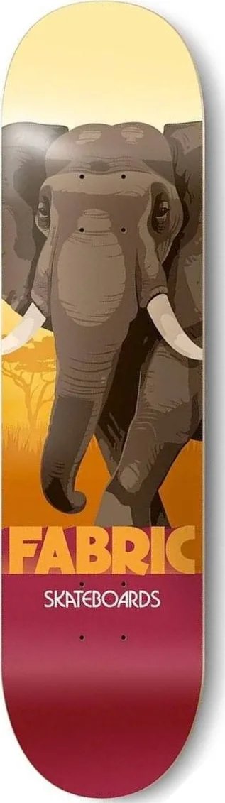 Fabric Elephant Zoo Series deck
