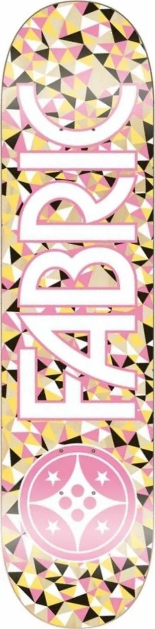 Fabric Lewisville Pink deck