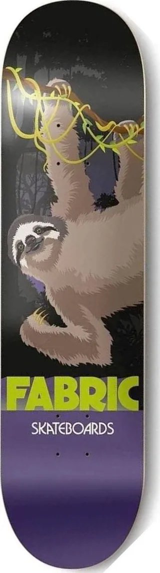 Fabric Sloth Zoo Series deck