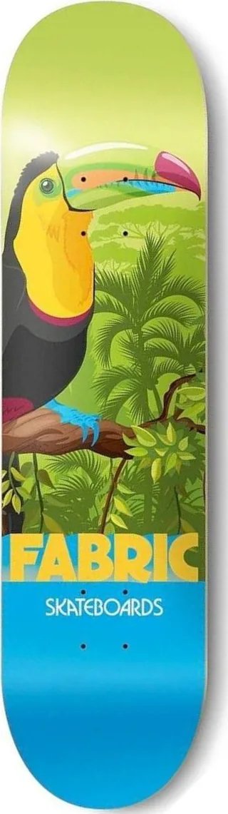Fabric Toucan Zoo Series deck
