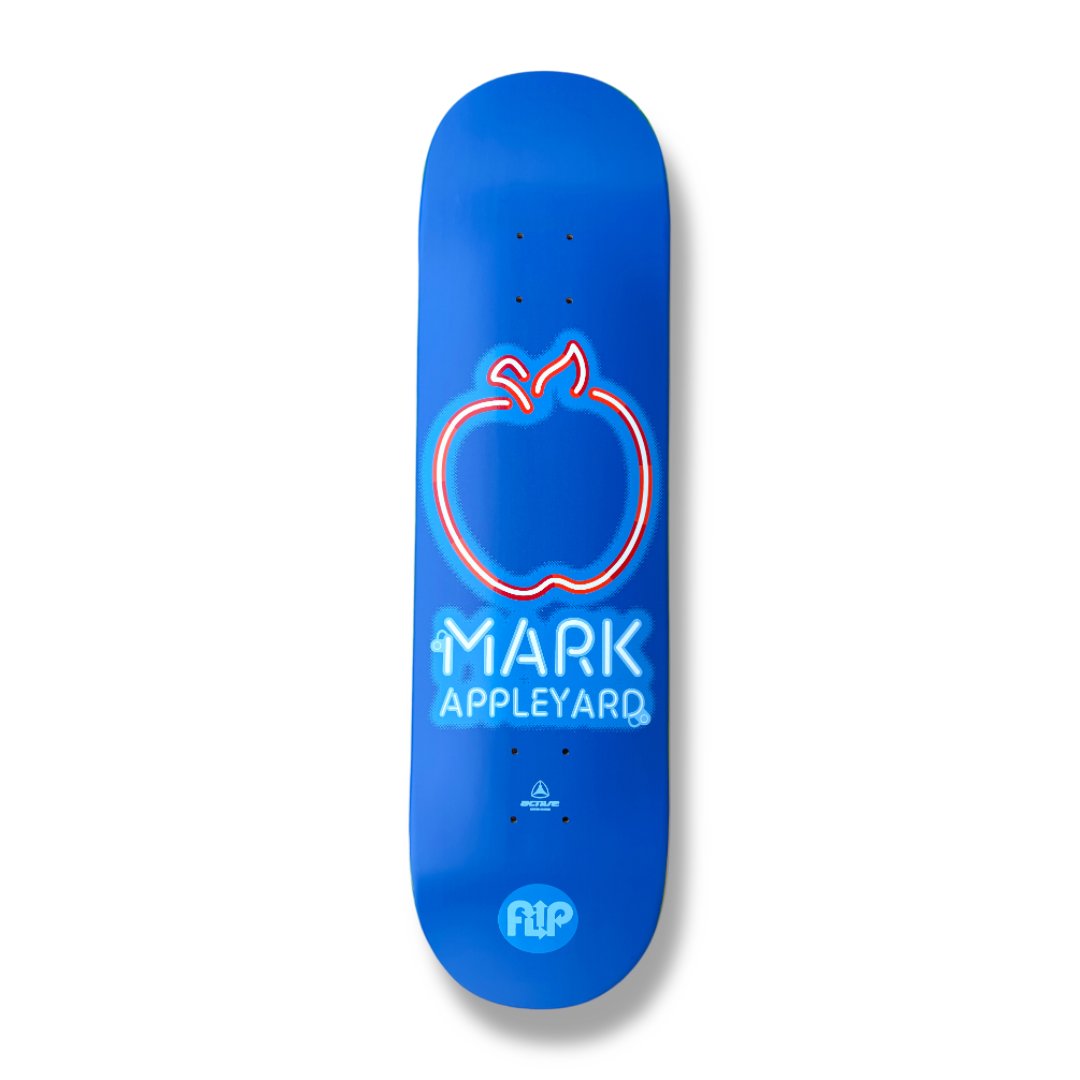 Flip ACTIVE x Mark Appleyard Neon Apple LTD deck