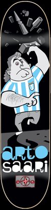 Flip Arto Saari Hooligan deck