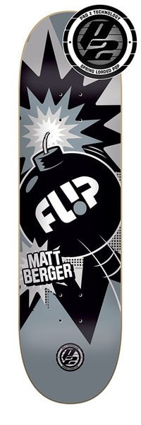 Flip Berger Boom P2 deck