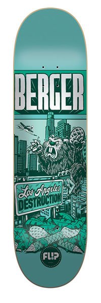 Flip Berger Comix deck