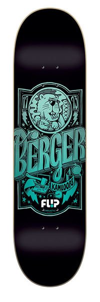 Flip Berger Iconoclastics Series deck