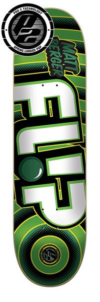 Flip Berger Odyssey Bold P2 deck