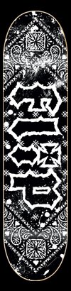 Flip Bloodstained (White) deck