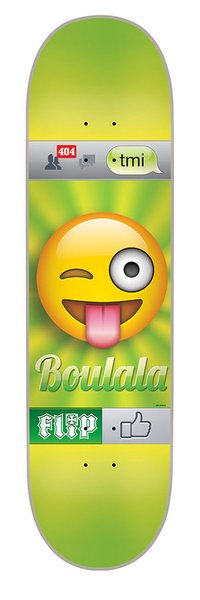 Flip Boulala Emoji deck