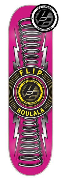 Flip Boulala Springers P2 deck