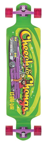 Flip Cheech and Chong Lo-Rah-Duh Drop Down Cruzer deck