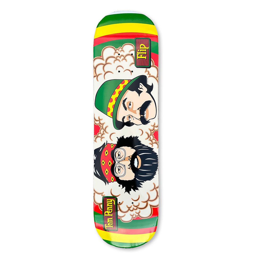 Flip Cheech and Chong - Rasta - Tom Penny Full Nose deck