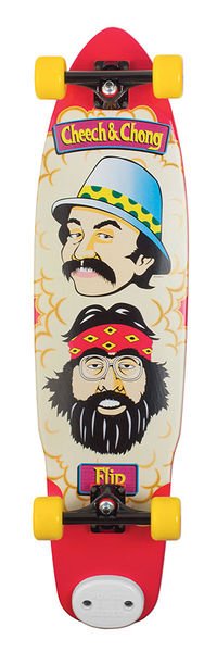Flip Cheech and Chong Shred Sled Cruzer deck