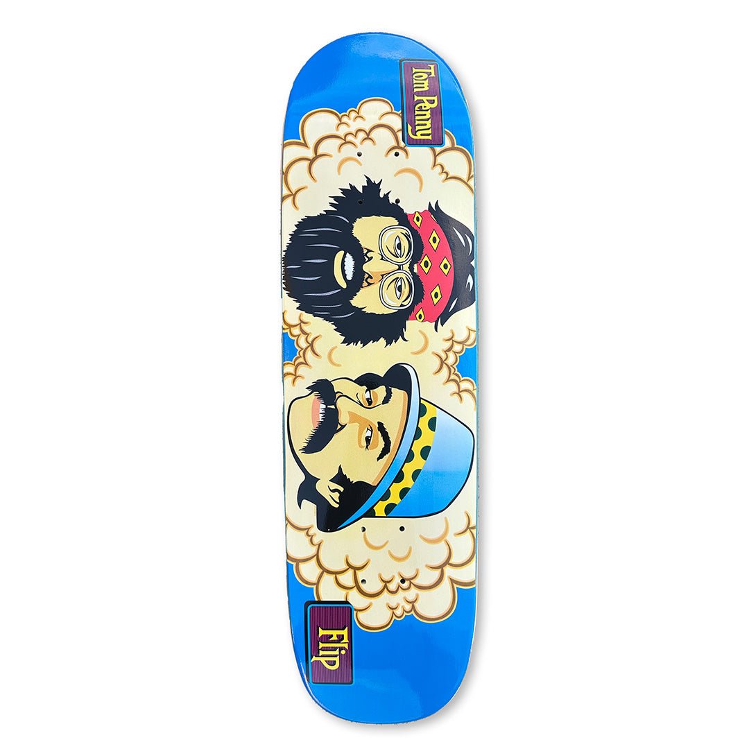Flip Cheech and Chong Tom's Friends Blue - All Terrain shape deck