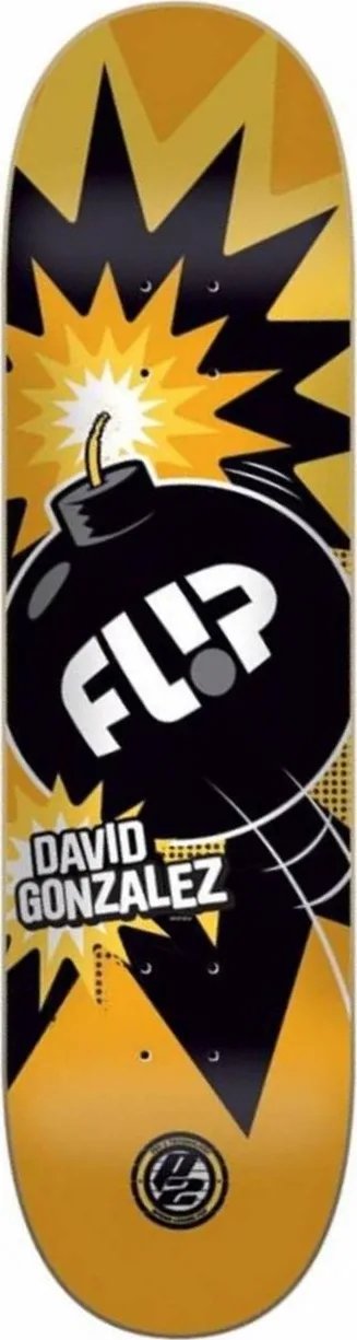 Flip David Gonzalez Bomb P2 deck