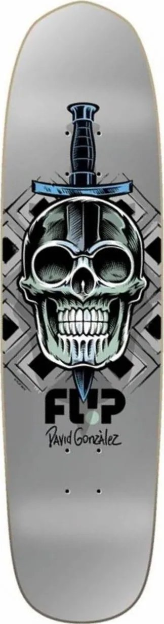 Flip David Gonzalez Crystal Skull Custom Shape deck