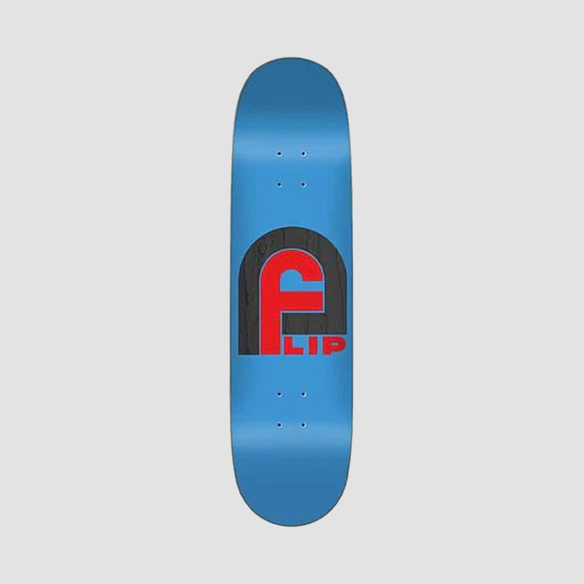 Flip Gate Logo (Blue) deck